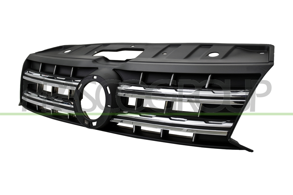 GRILLE DE CALANDRE-NOIRE-AVEC MOULURE CHROMEE MOD. HIGHLINE
