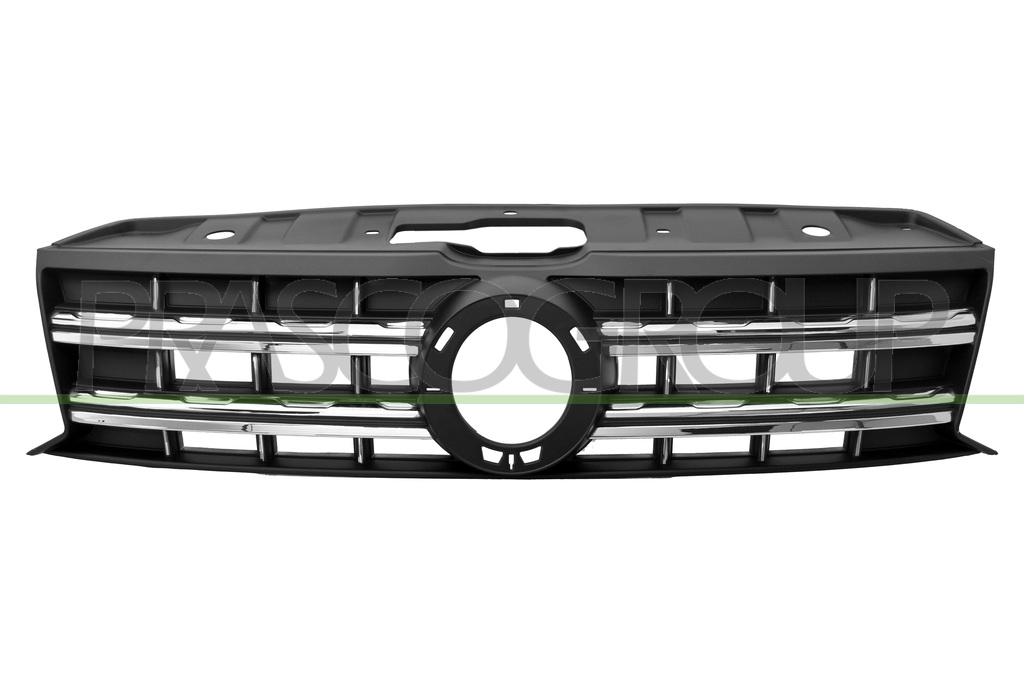 GRILLE DE CALANDRE-NOIRE-AVEC MOULURE CHROMEE MOD. HIGHLINE
