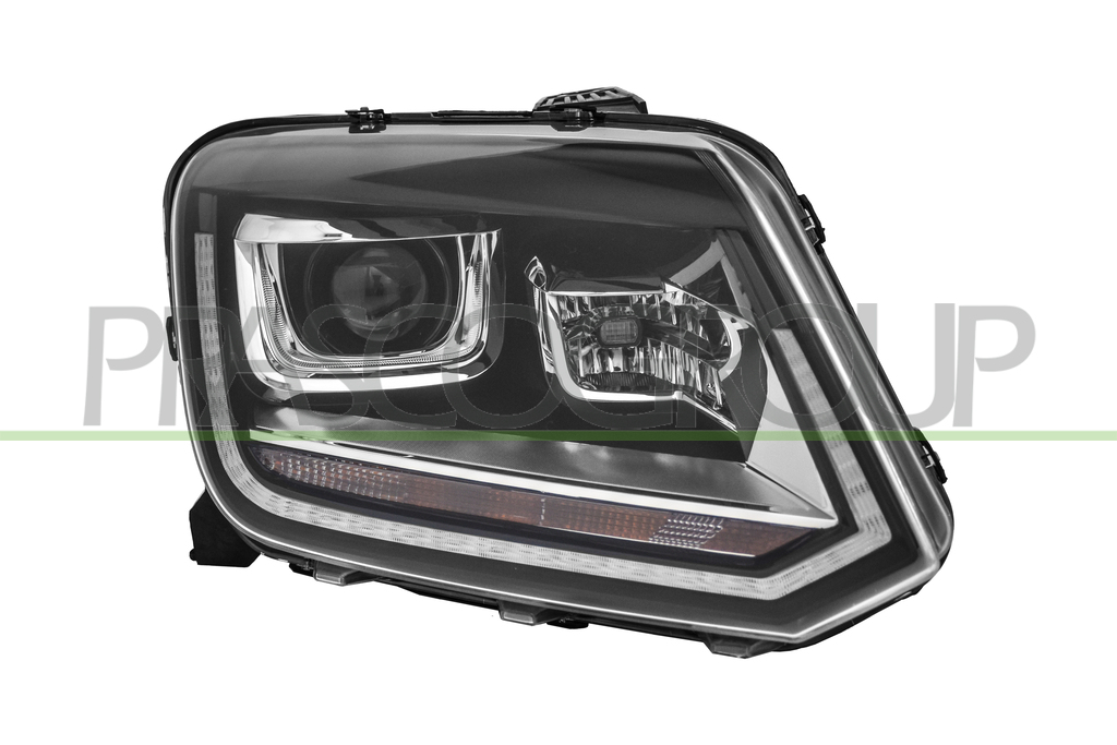 PROIETTORE DESTRO-ELETTRICO-CON MOTORE-CON LUCE DIURNA-LED