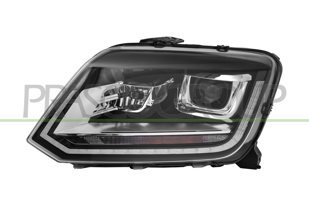 HEADLAMP LEFT-ELECTRIC-WITH MOTOR-WITH DAY RUNNING LIGHT-LED