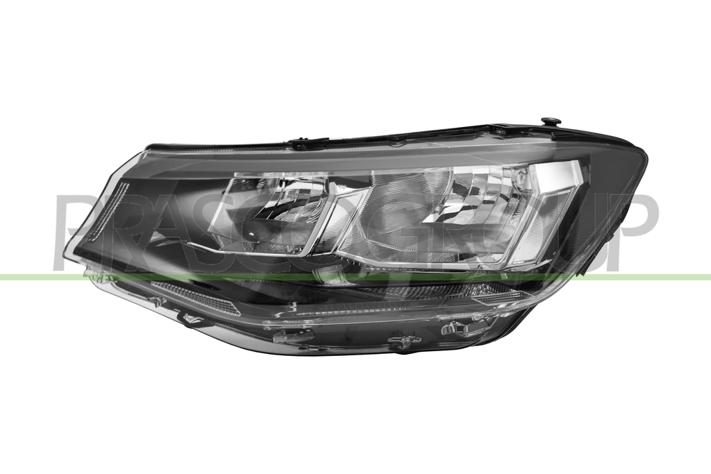 PROIETTORE SINISTRO H7+H15-ELETTRICO-CON MOTORE-VERSIONE ELBA