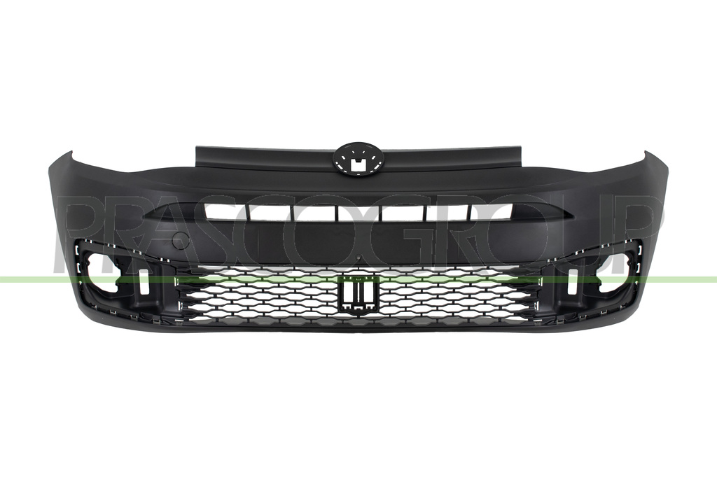 FRONT BUMPER-BLACK-TEXTURED FINISH