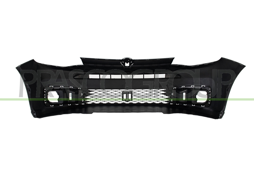 FRONT BUMPER-BLACK-TEXTURED FINISH