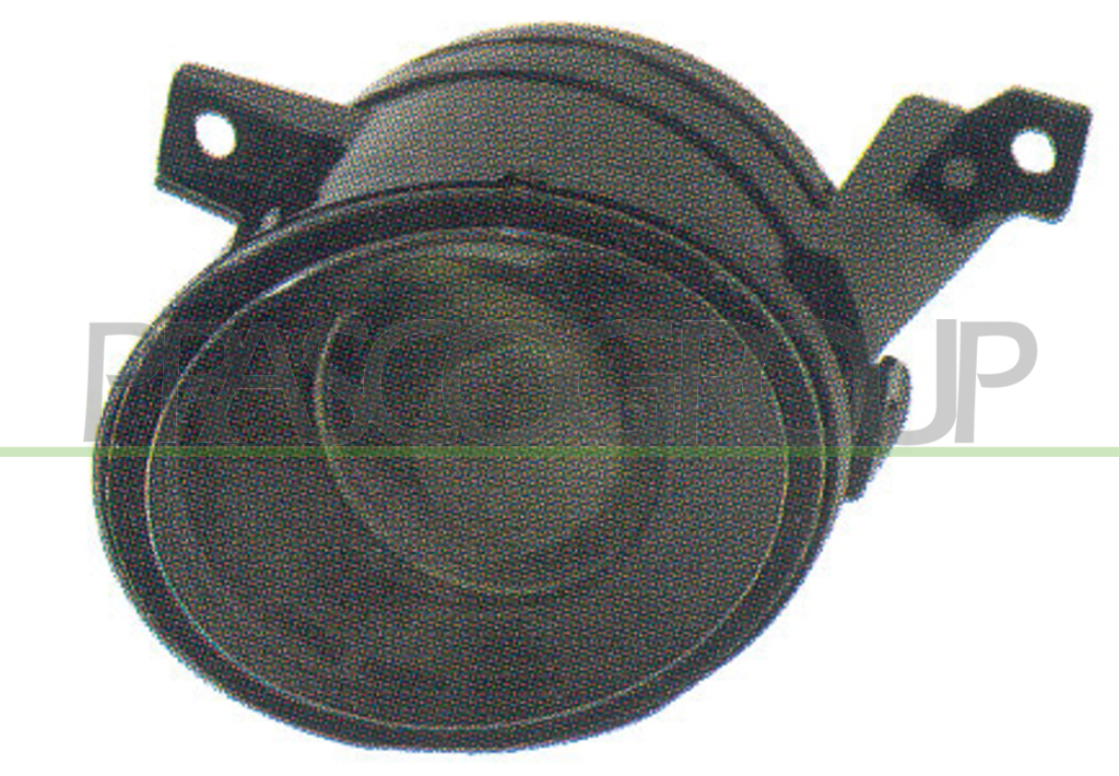 FARO ANTINIEBLA DERECHO-NEGRO MOD. H11