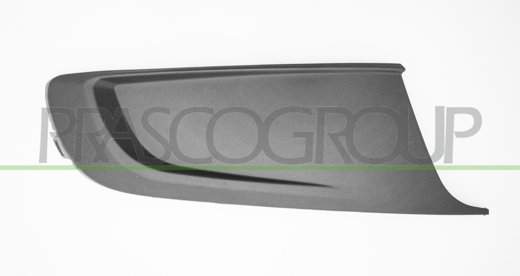 BUMPER GRILLE RIGHT-BLACK-TEXTURED FINISH-WITHOUT FOG LAMP HOLE
