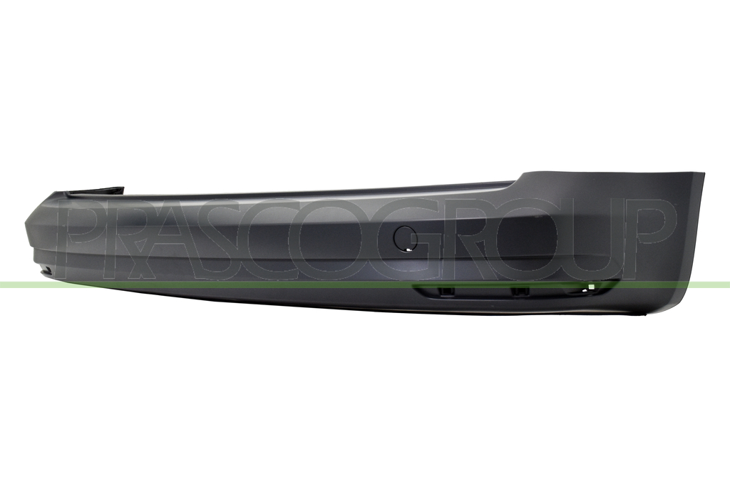 REAR BUMPER-PRIMED-WITH CUTTING MARKS FOR PDC AND PARK ASSIST MOD. LONG WHELLBASE