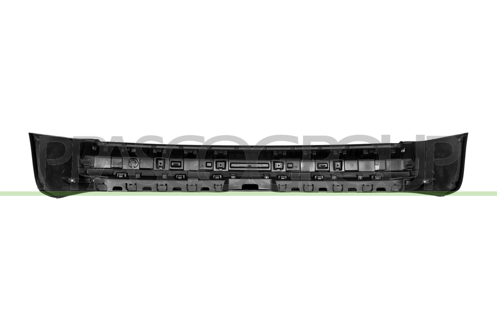 REAR BUMPER-PRIMED-WITH CUTTING MARKS FOR PDC AND PARK ASSIST MOD. LONG WHELLBASE