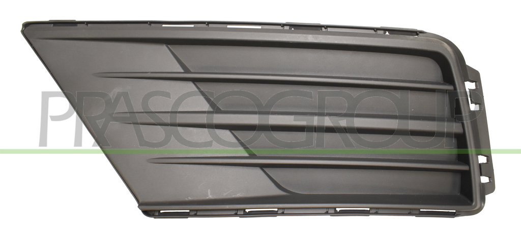 BUMPER GRILLE LEFT-BLACK-WITHOUT FOG LAMP HOLE MOD. VAN