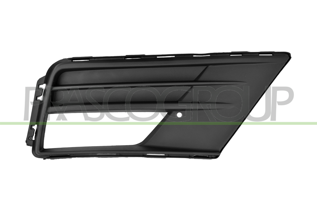BUMPER GRILLE RIGHT-BLACK-WITH FOG LAMP HOLE MOD. VAN