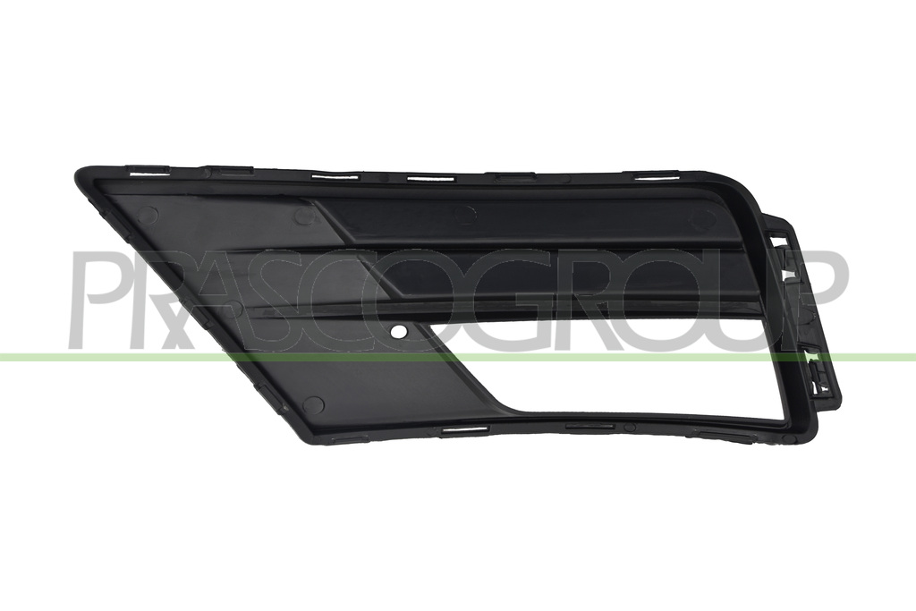 BUMPER GRILLE RIGHT-BLACK-WITH FOG LAMP HOLE MOD. VAN