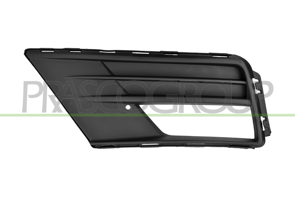 BUMPER GRILLE LEFT-BLACK-WITH FOG LAMP HOLES MOD. VAN