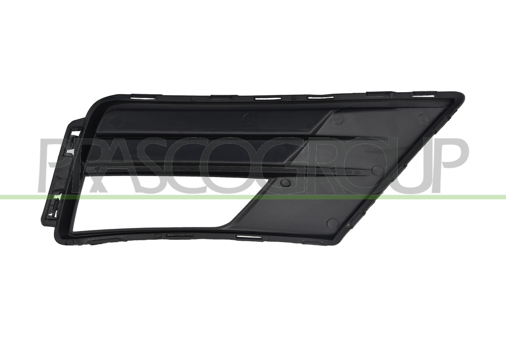 BUMPER GRILLE LEFT-BLACK-WITH FOG LAMP HOLES MOD. VAN