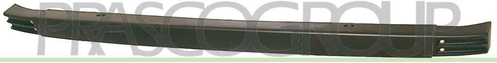 REAR BUMPER-CENTRE-BLACK