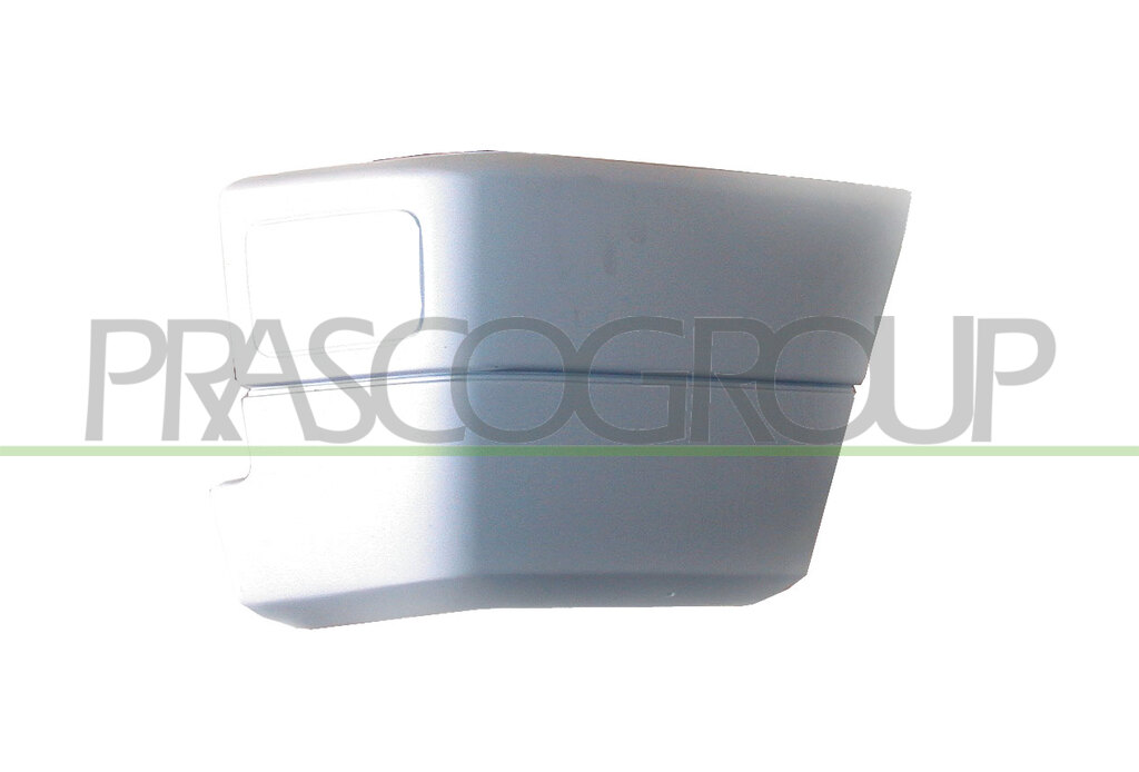 REAR END CUP LEFT-PRIMED-WITH FOG LAMP HOLE