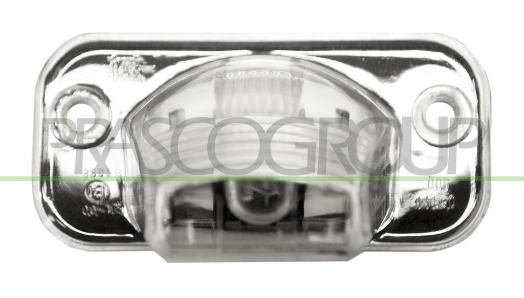 REAR NUMBER PLATE LIGHT-WITH BULB