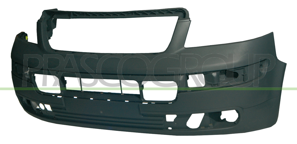 FRONT BUMPER-DARK GRAY-TEXTURED FINISH