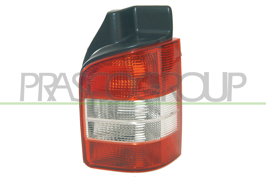 FANALE POSTERIORE DESTRO-SENZA PORTALAMPADA-BIANCO-ROSSO MOD. 2 PORTE