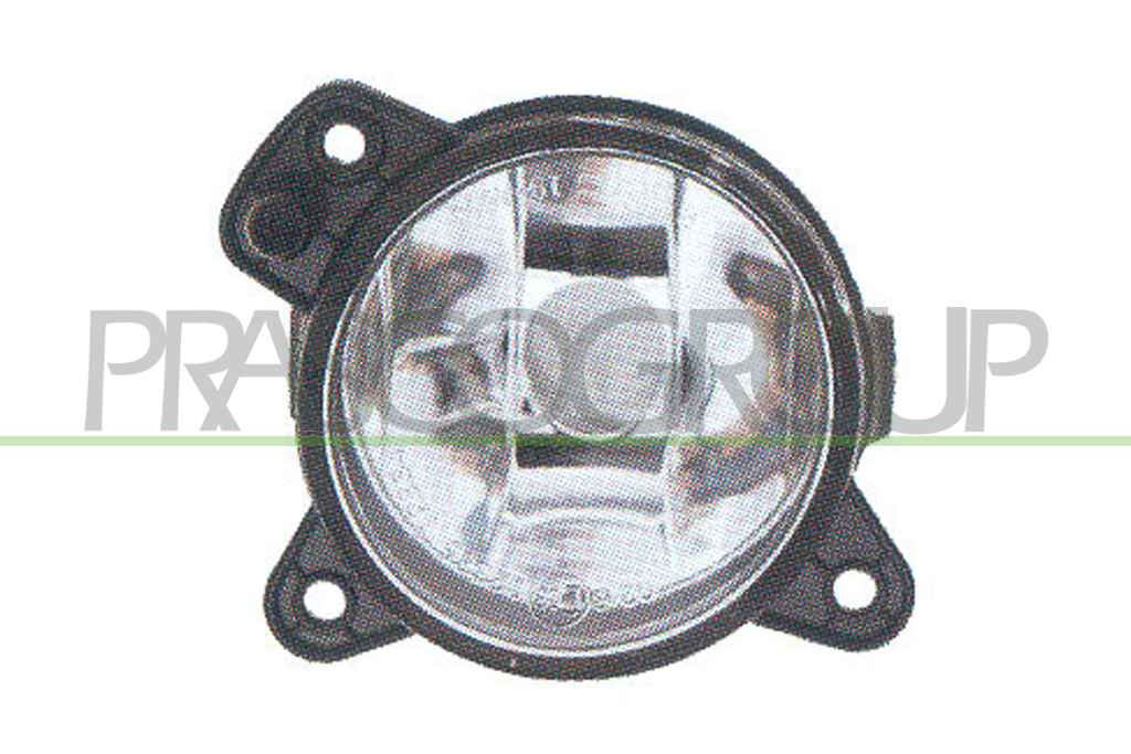 FARO ANTINIEBLA IZQUIERDO-VERSION HELLA - MOD. 04-09