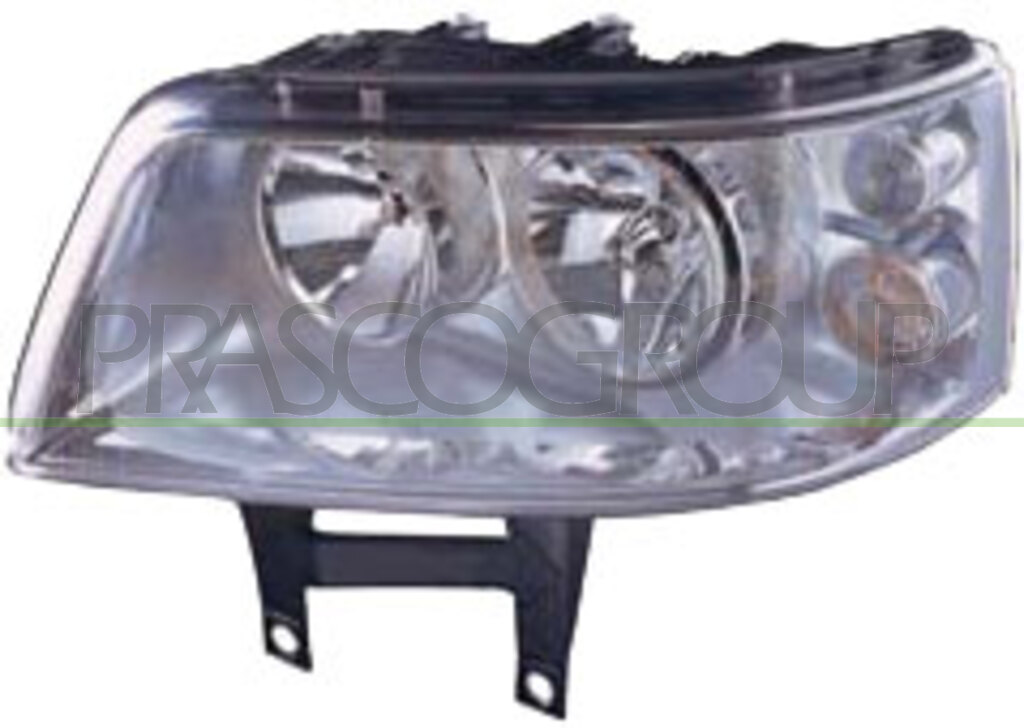 PHARE GAUCHE H1+H7 ELECTRIQUE AVEC MOTEUR