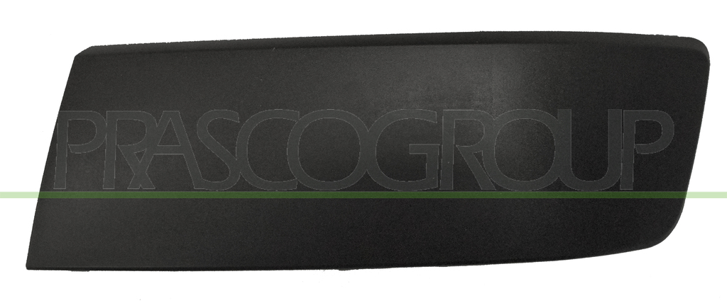 MOLDURA IZQUIERDA PARACHOQUES DELANTERO-GRIS OSCURO GRANULADA