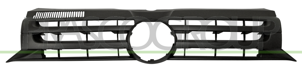 GRILLE CALANDRE NOIRE