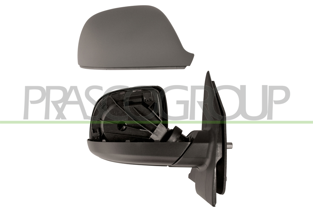 DOOR MIRROR RIGHT-MANUAL-PRIMED CONVEX