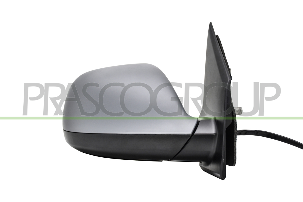ESPEJO DERECHO ELECTRICO-TERMICO-IMPRIMADO-CONVEXO/CROMADO