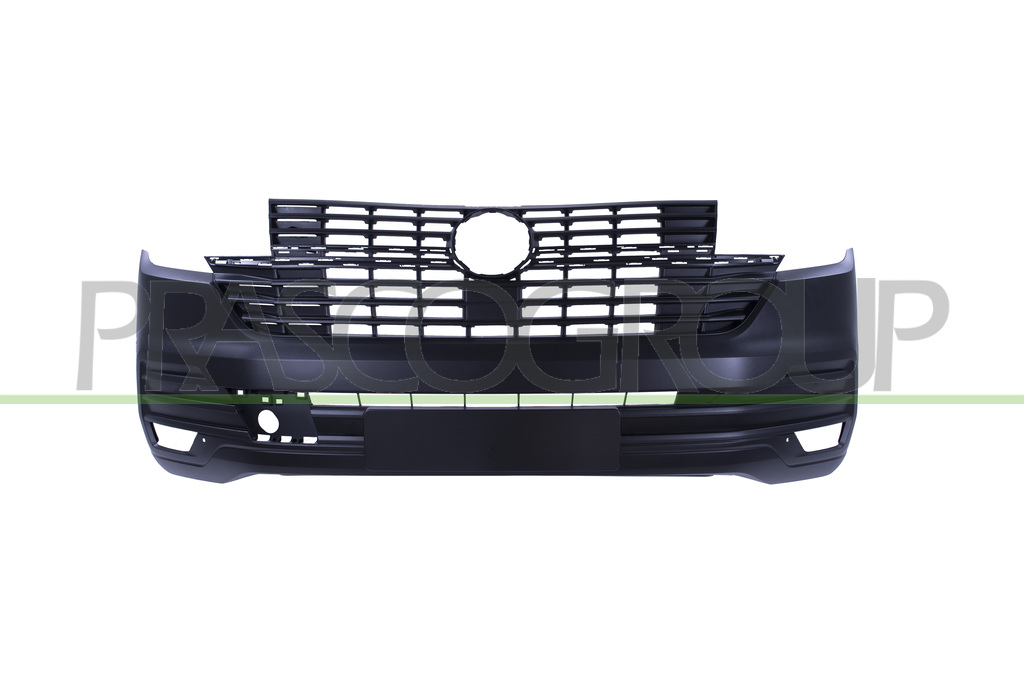 FRONT BUMPER-BLACK-TEXTURED FINISH