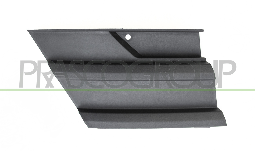 FRONT TOW HOOK COVER-BLACK-TEXTURED FINISH
