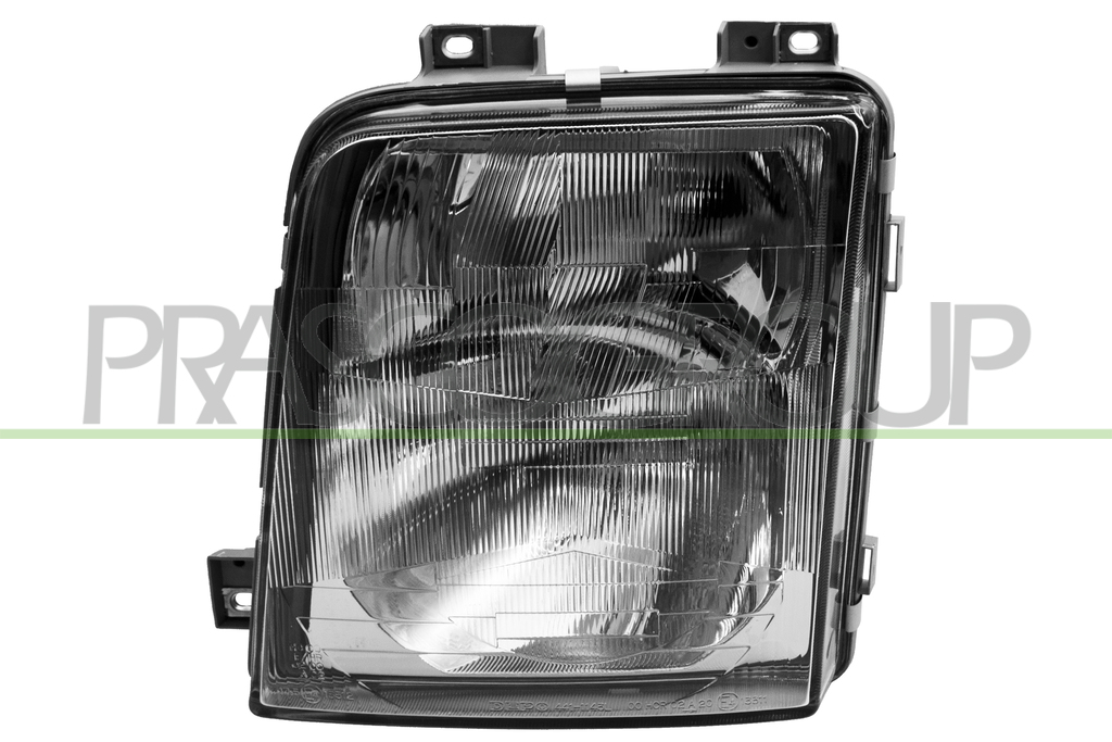 OPTICA IZQUIERDA H1+H4 NEUMATICO-CON MOTOR-CON ANTINIEBLA