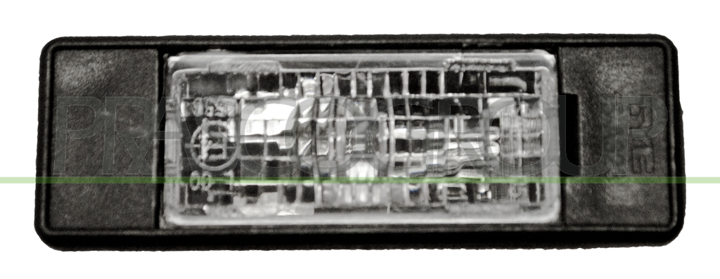 REAR NUMBER PLATE LIGHT-WITH BULB
