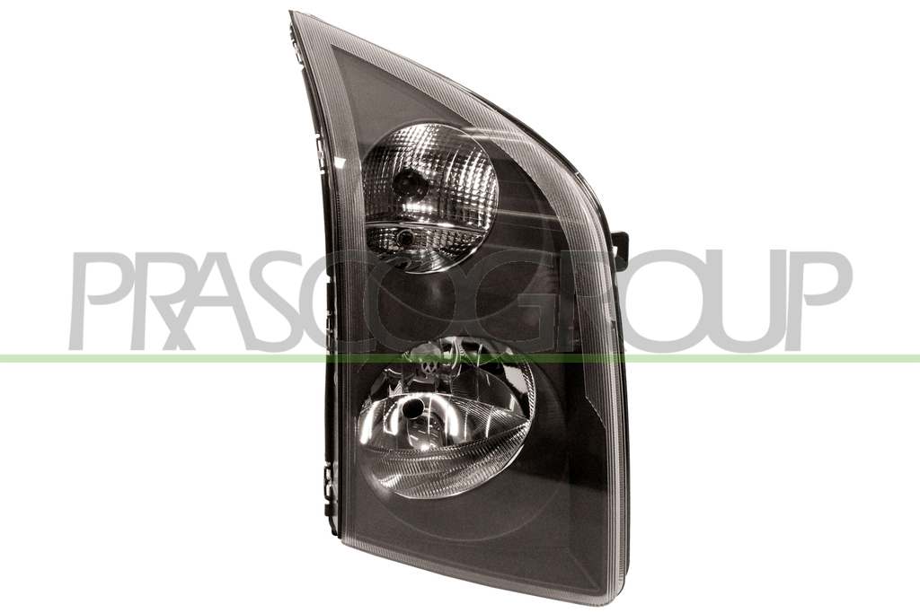 OPTICA DERECHA H7+H7 ELECTRICA-CON MOTOR