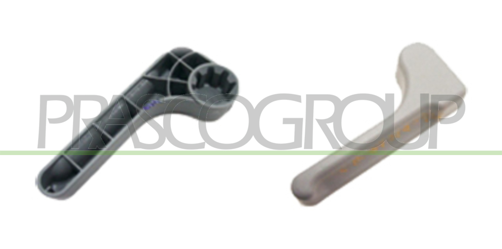 BACK DOOR LEVER-GRAY