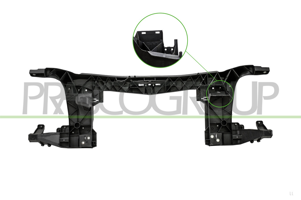 FRONT PANEL-COMPLETE WITH ADBLUE TRAY SUPPORT