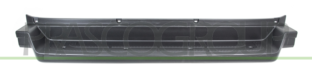 REAR BUMPER-UPPER-BLACK