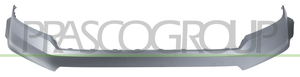 FRONT BUMPER-UPPER-PRIMED-WITH HEADLAMP WASHER CUTTING MARKS