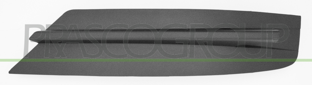 FRONT BUMPER GRILLE RIGHT-UPPER