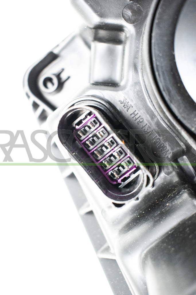 OPTICA IZQUIERDA H7+H15+H21 ELECTRICA-CON MOTOR
