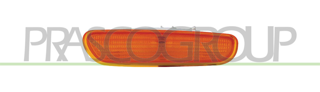 FRONT BUMPER LAMP LEFT-AMBER-WITHOUT BULB HOLDER