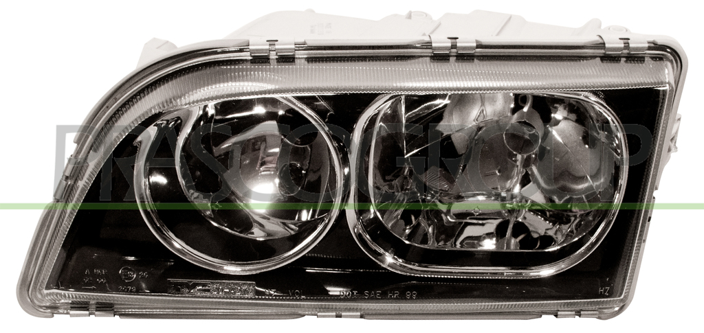 PHARE GAUCHE H7+HB3 ELECTRIQUE SANS MOTEUR-NOIR