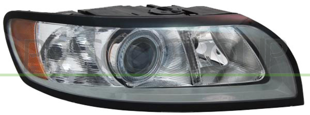 HEADLAMP RIGHT H7+H9 ELECTRIC-WITH MOTOR