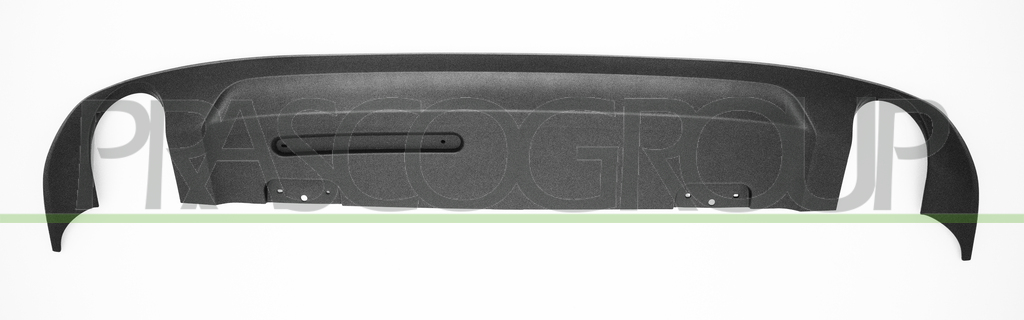 REAR BUMPER SPOILER-BLACK-TEXTURED FINISH
