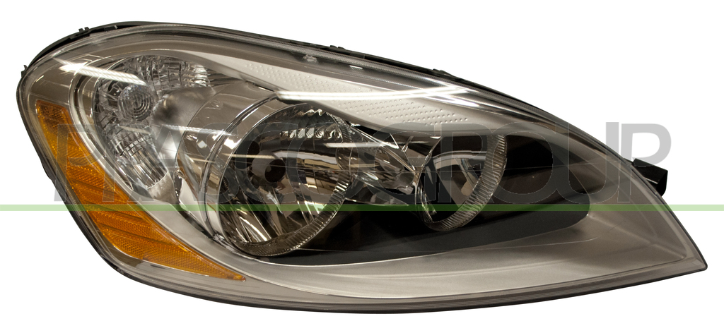 PROIETTORE DESTRO H1+H7-ELETTRICO-CON MOTORE