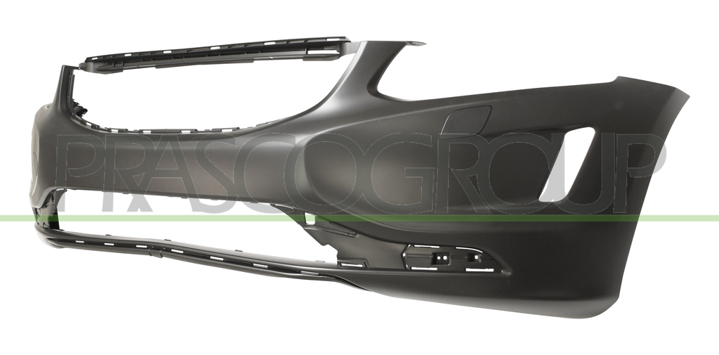 FRONT BUMPER-PRIMED-WITH HOLES FOR HEADLAMP WASHER AND TOW HOOK