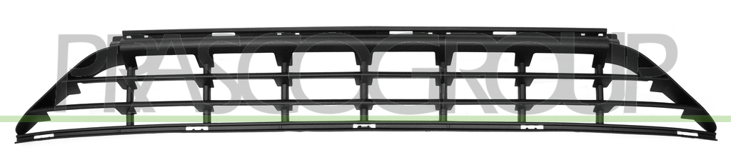 FRONT BUMPER GRILLE-CENTRE-BLACK-TEXTURED FINISH
