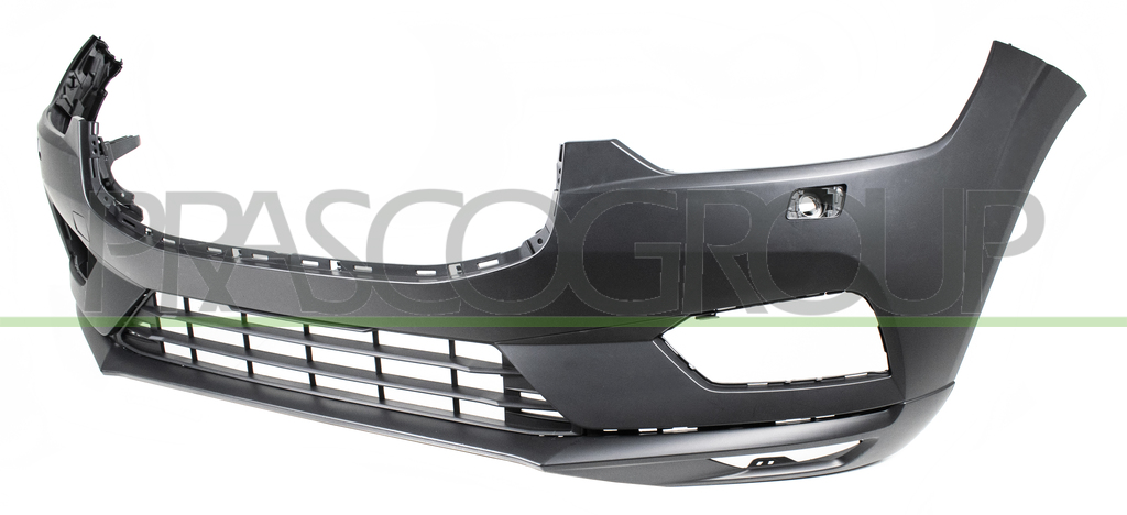 FRONT BUMPER-PRIMED-WITH HEADLAMP WASHER HOLES-WITH CUTTING MARKS FOR PARK ASSIST