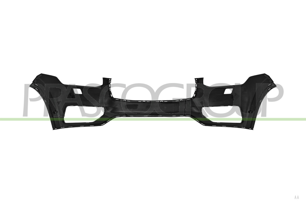 PARAURTI ANTERIORE-CON PRIMER-CON FORI LAVAFARI-CON FORI PARK ASSIST+SUPPORTI