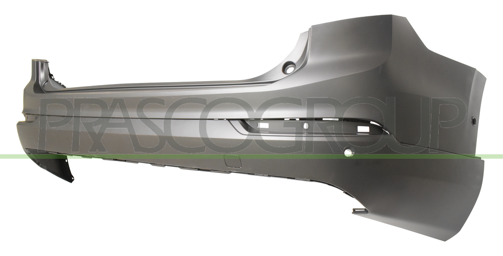 PARACHOQUES TRASERO SUPERIOR-IMPRIMADO-CON TAQPAGANCH-CON AGUJEROS SENSORES+SOPORTES Y ASISTENTE 