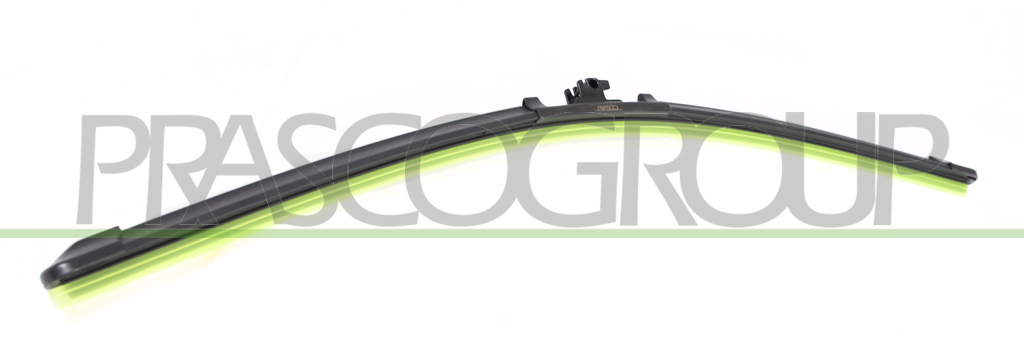 WIPER BLADE-FLAT BLADE-22"/550 mm-12 ADAPTERS