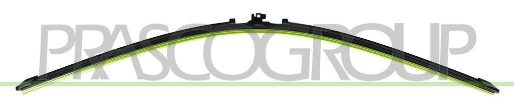 WIPER BLADE-FLAT BLADE-29"/725 mm-12 ADAPTERS